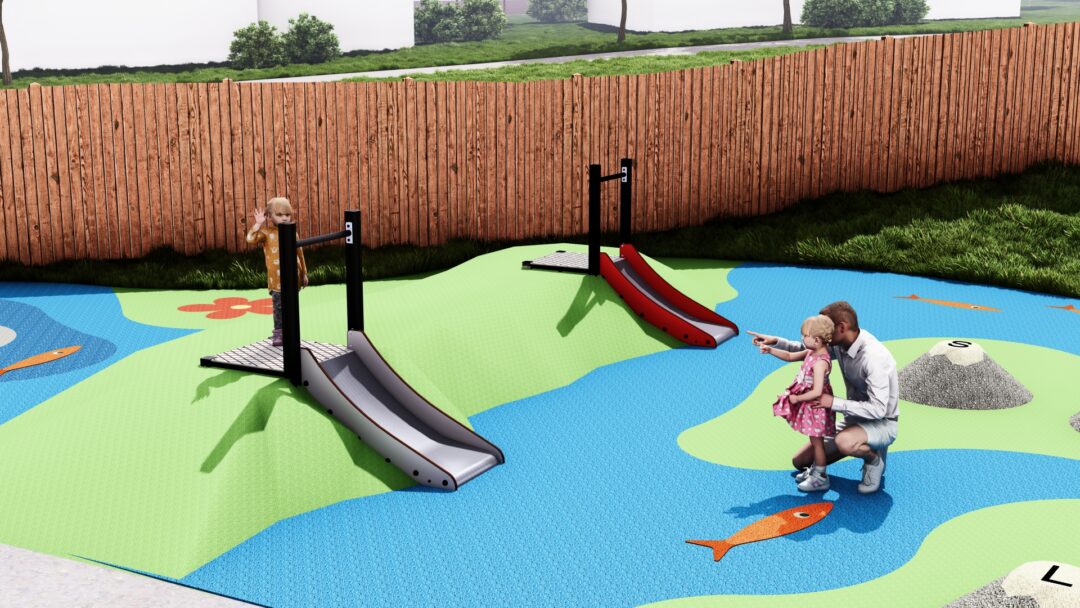 Sklie 40 143 811+813 3 Photo Liten terrengsklie med plattform (0,5 - 1m)