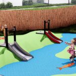 Sklie 40 143 811+813 3 Photo Liten terrengsklie med plattform (0,5 - 1m)