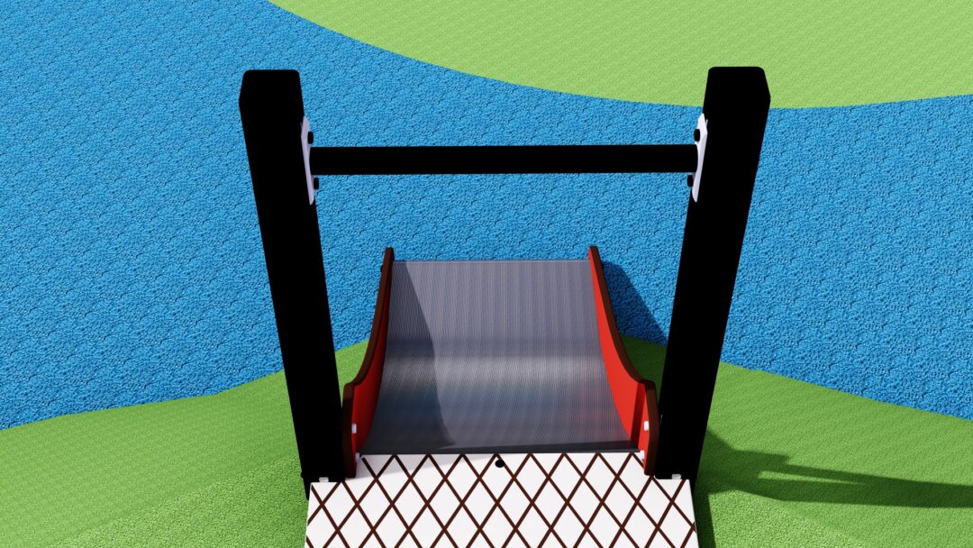 Sklie 40 143 811+813 5 Photo Liten terrengsklie med plattform (0,5 - 1m)