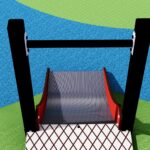 Sklie 40 143 811+813 5 Photo Liten terrengsklie med plattform (0,5 - 1m)