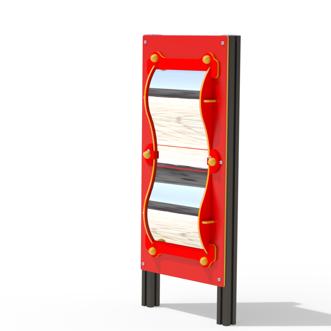 25 050 051 (2) Camera Default Camera Klovnespeil montert på stolper