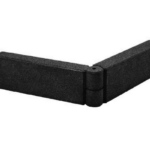 Sandekasseinnramming Sort Sandkasseinnramming sort