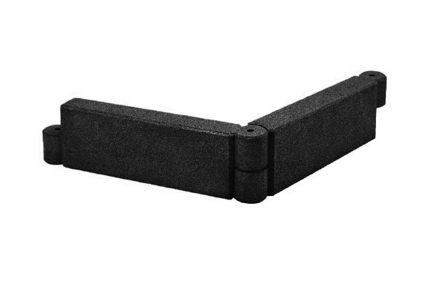 Sandkasseinnramming sort