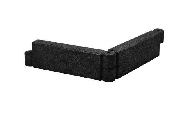 Sandekasseinnramming Sort Sandkasseinnramming sort