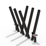 Balansestylter med steppere