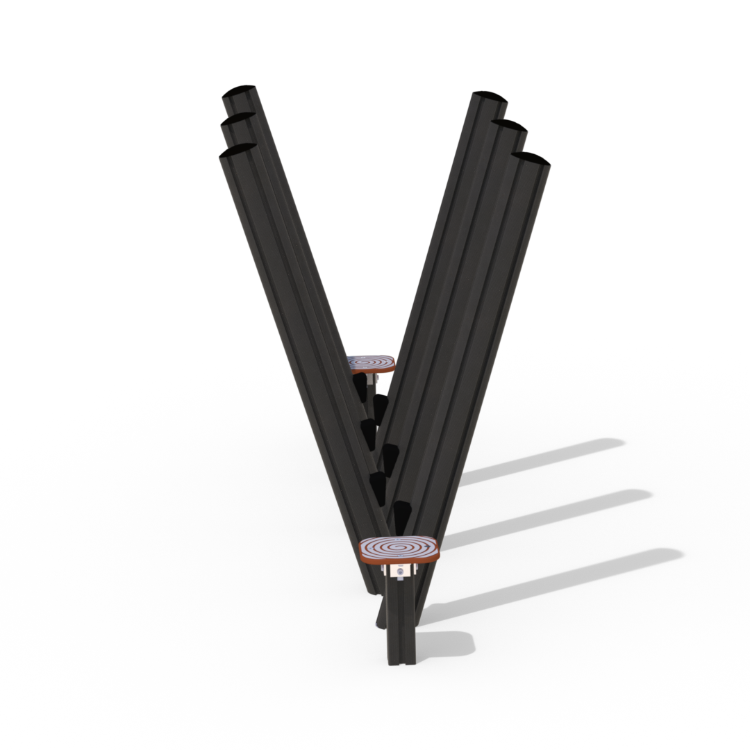 Balansestylter med steppere