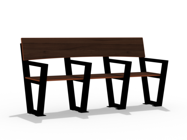 81 201 132 Camera SOLIDWORKS Viewport Seniorbenk 3 seter m/midtarmlene