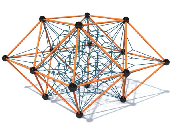 Nettpyramide Diamant