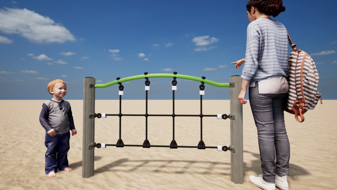 Image4 Mini Klatrenett lav