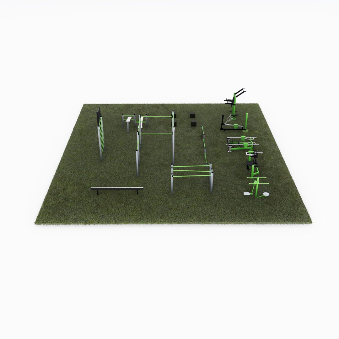 NÆRMILJØ trim medium