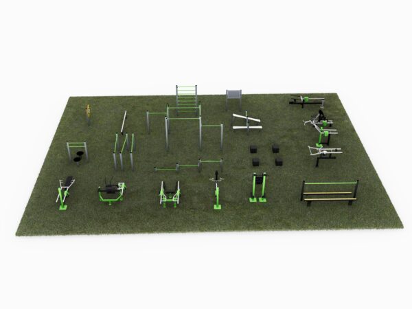 NÆRMILJØ trim stor