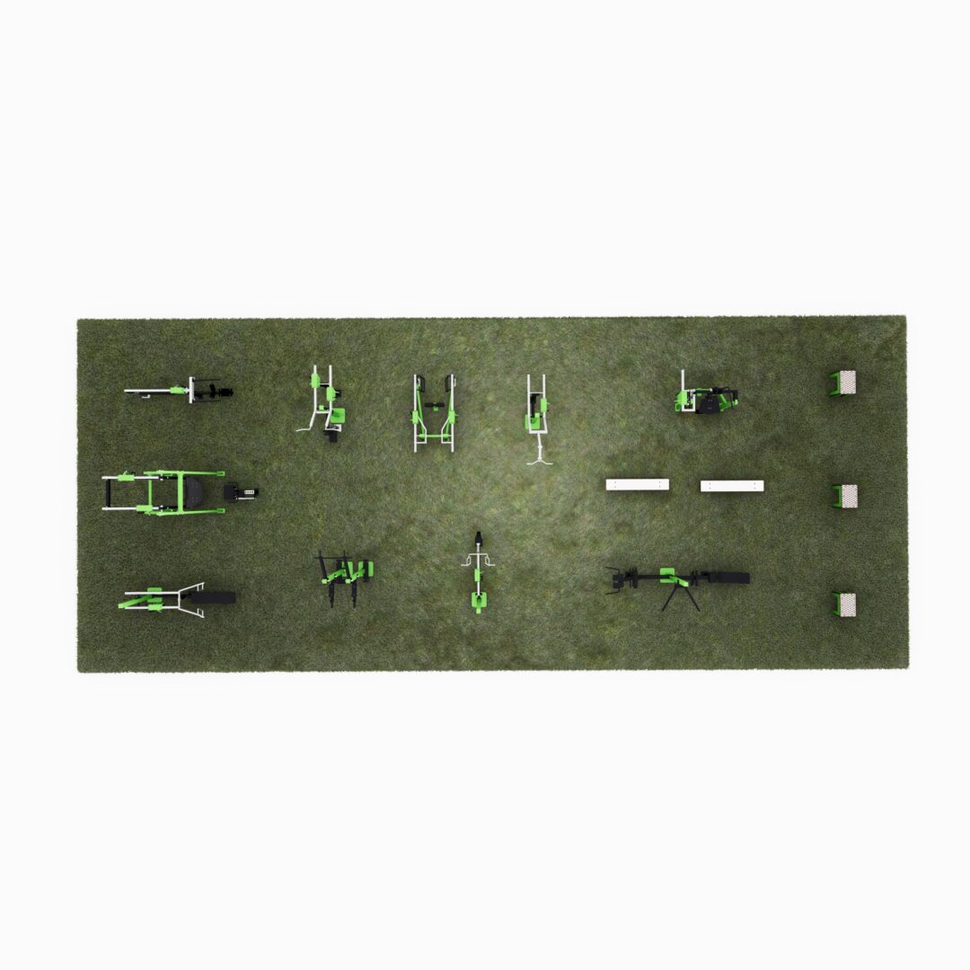 Treningspakker Styrke MEDIUM 3 STYRKE trim medium