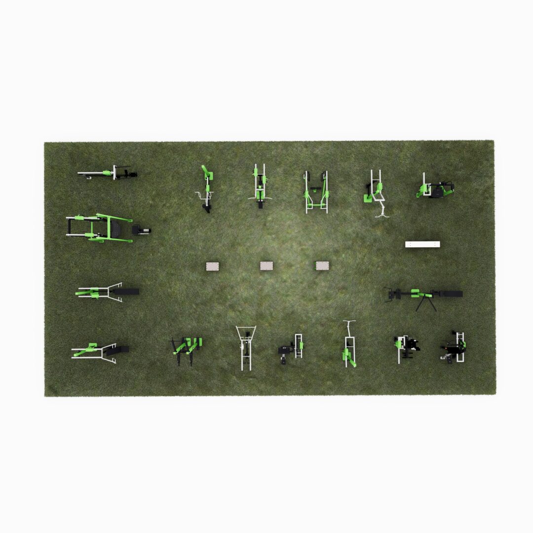 NÆRMILJØ trim stor