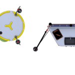 Kjøkken med kran og bord