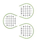 16 610 060 Camera Cam1 1x1 Mini Trippelnettet