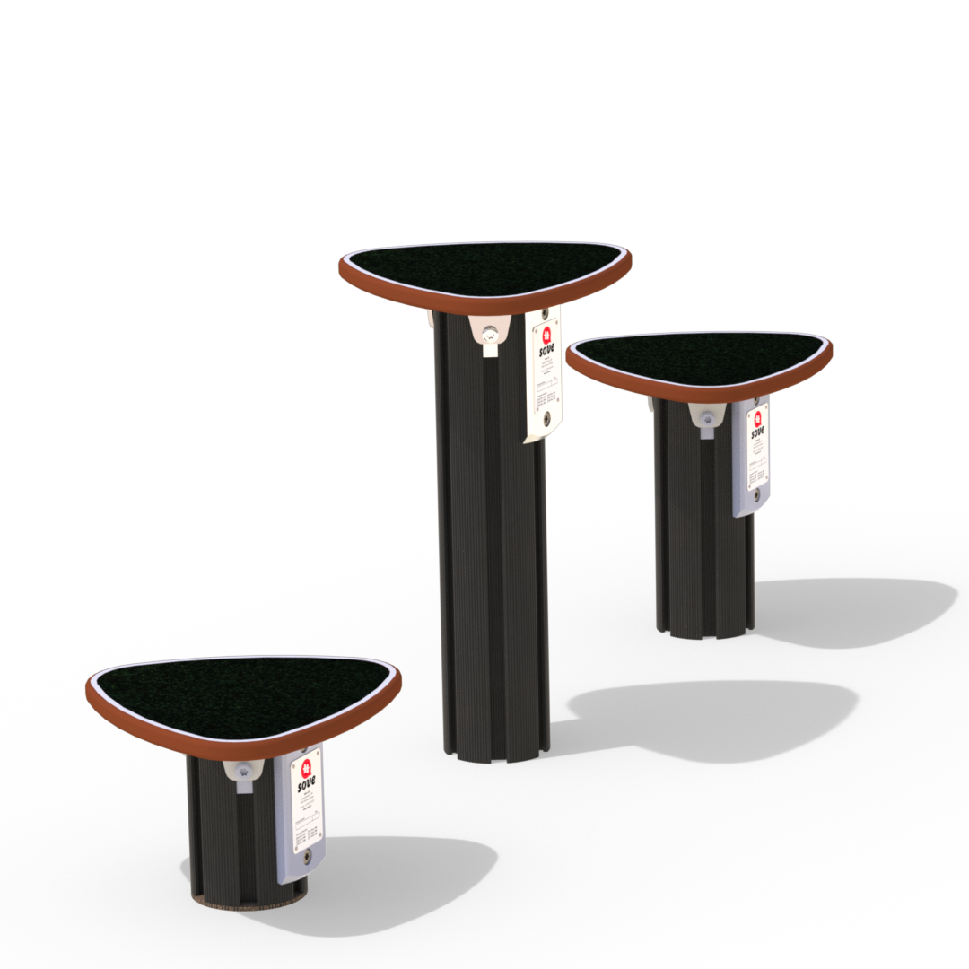 30 191 150 160 170 Camera V3 Trekant stepp 320