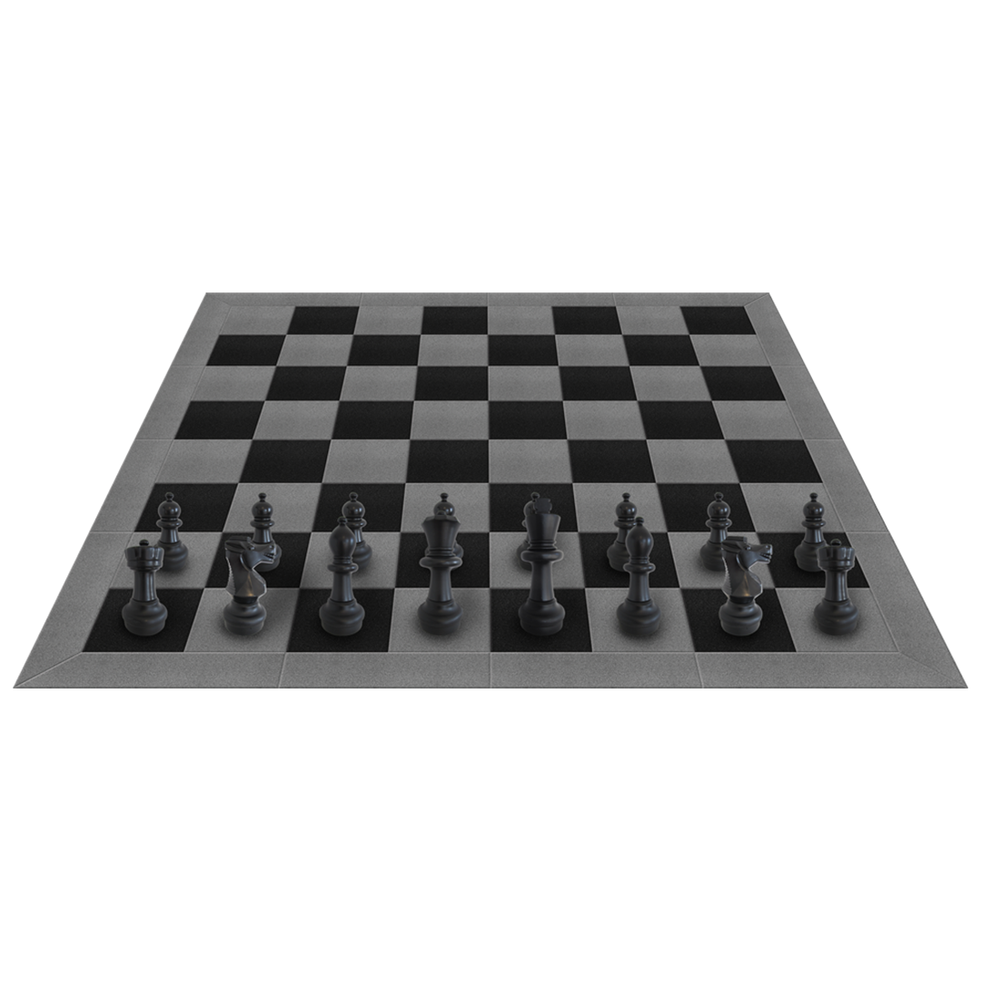 Sjakk Euroflex sjakk komplett sett