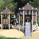 Miljøbilder 14 Photo Villmark lekehus dobbel