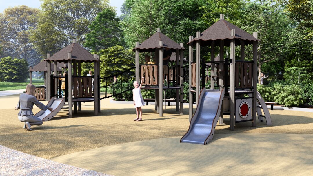 Villmark lekehus trippel