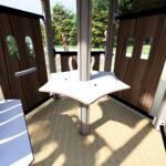 Villmark lekehus med bord