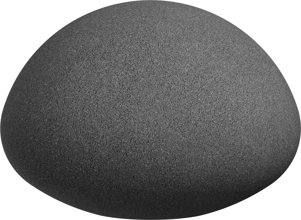 Euroflex EPDM stein - Ø595mm