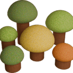 EPDM Trekrone - Ø375 mm