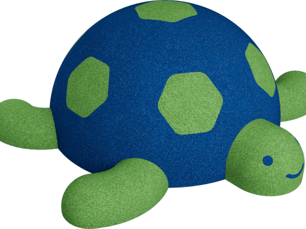 Turtle Green Blue Euroflex Skilpadde