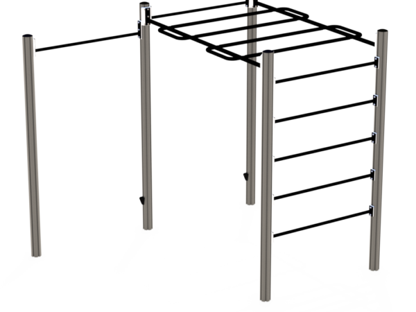 16 101 375 Camera Cam1 1x1 2 Monkeybar med pull up - fallhøyde <1,5 m