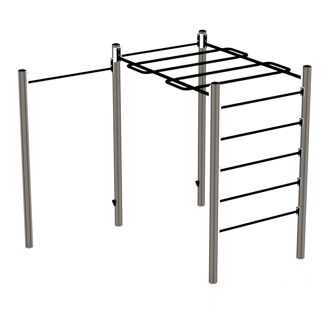 16 101 375 Camera Cam1 1x1 2 Monkeybar med pull up - fallhøyde <1,5 m