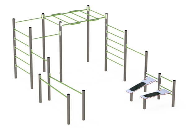 16 101 385 Camera Cam1 1x1 2 Workout set 2 fallhøyde <1,5 m