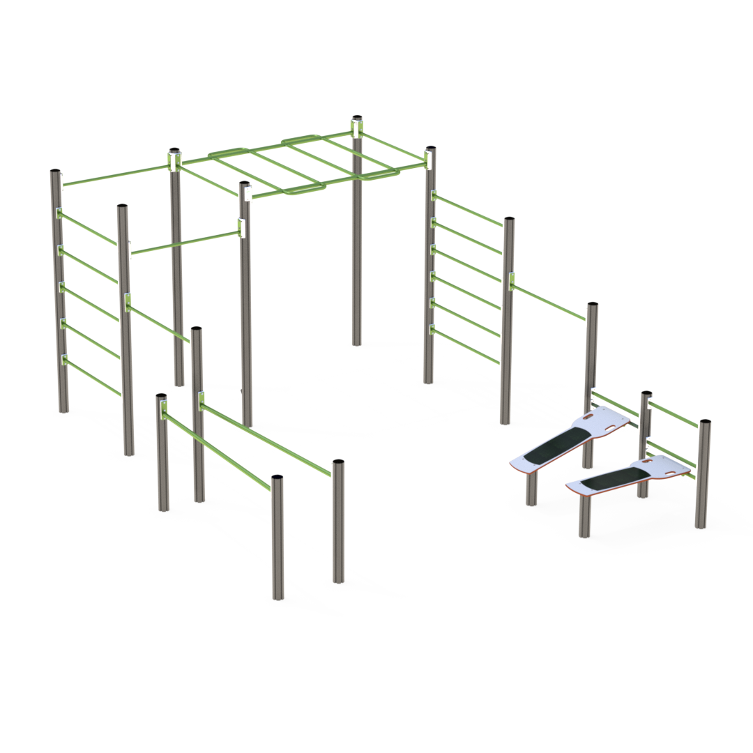 16 101 385 Camera Cam1 1x1 2 Workout set 2 fallhøyde <1,5 m