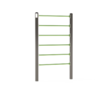 Ribbevegg til utebruk fallhøyde <1,5 m