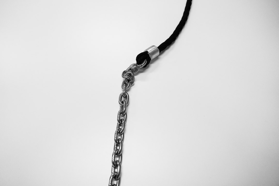 Opphengstau til fuglerede sett á 4 stk