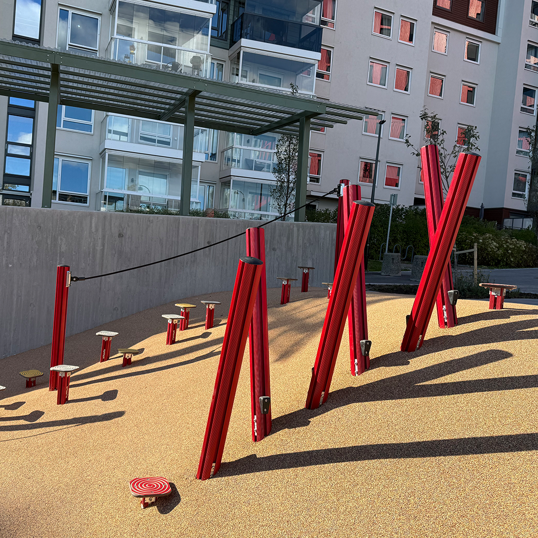 Balansestylter med steppere