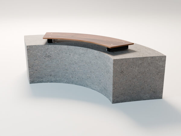 Park - Buet benk basis