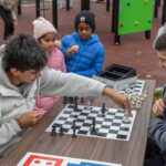 Parkbord Spillmix Miljøbilde Park - Piknikbord Sjakk