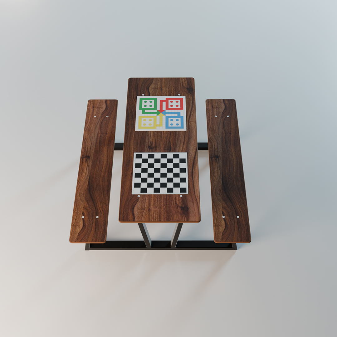 Park - Piknikbord Spillmix