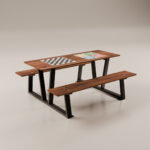 Park - Piknikbord Spillmix