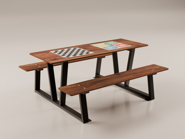 Park - Piknikbord Spillmix