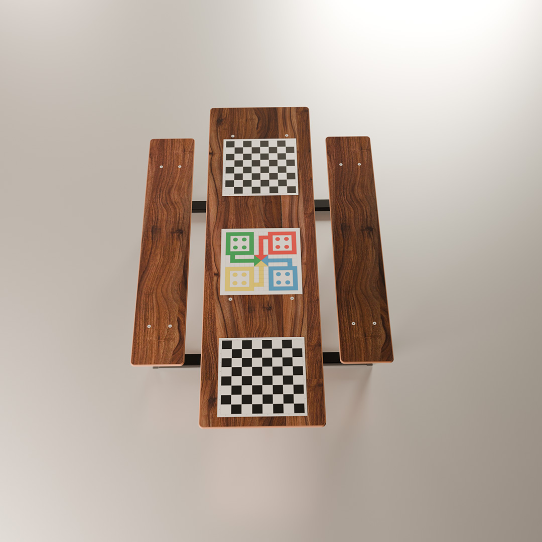 Park - Piknikbord Spillmix Universell