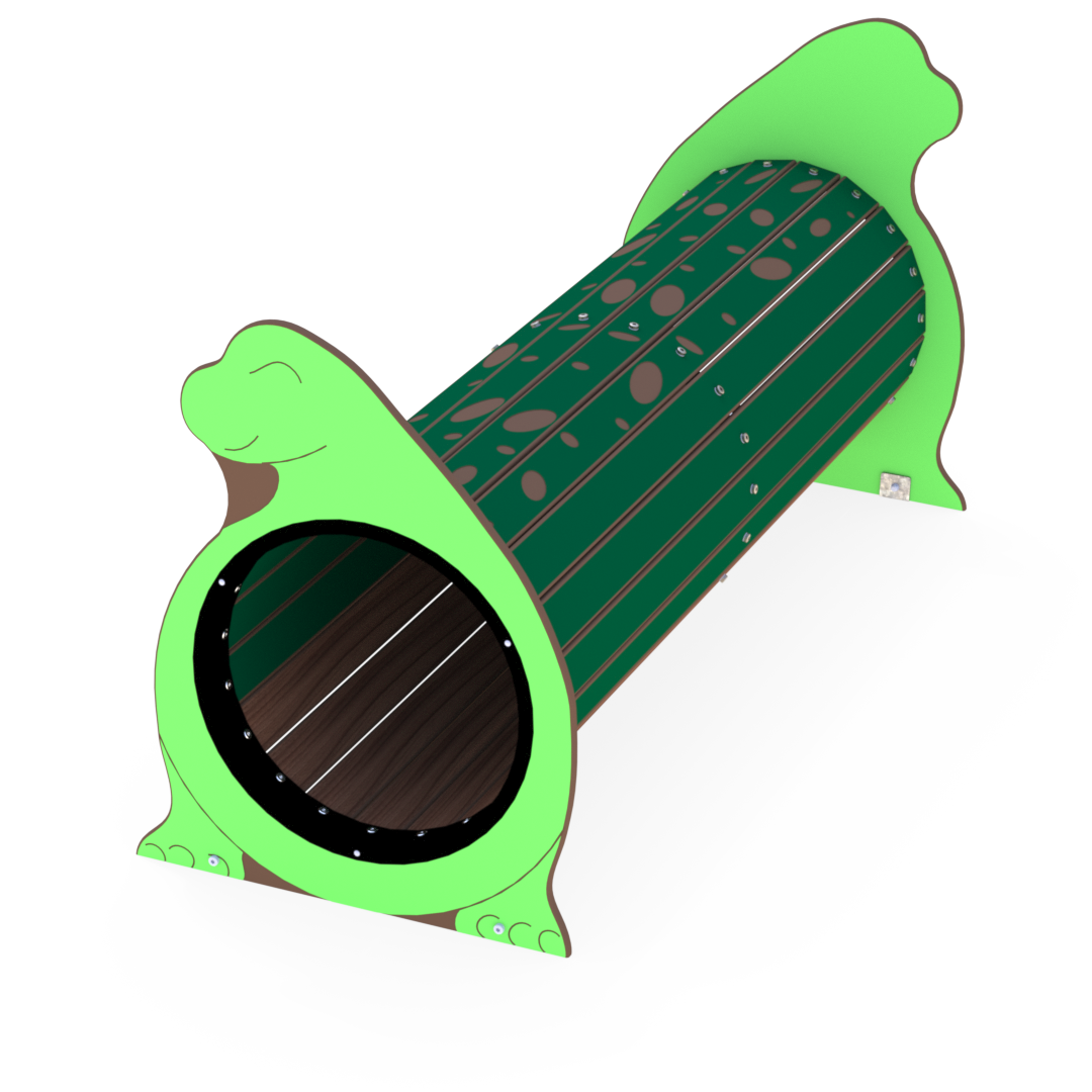 Dinosaurtunnelen lang