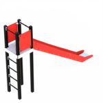 Frittstående rutsjebane