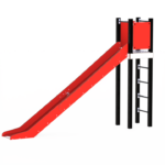 Frittstående rutsjebane