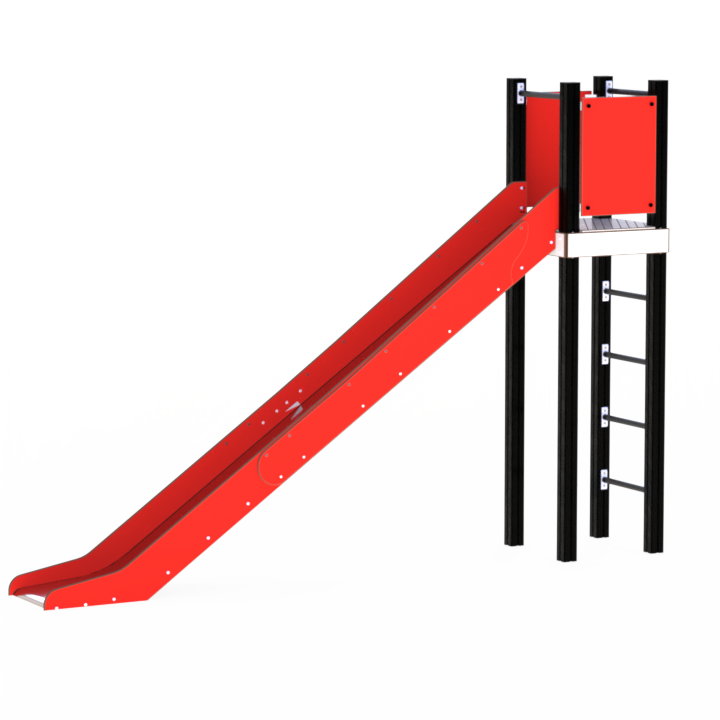 Frittstående rutsjebane