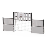 Ballvegg i spesialfarge