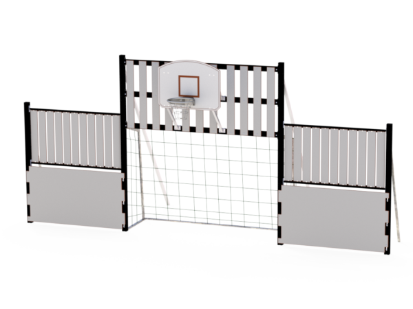 Ballvegg i spesialfarge