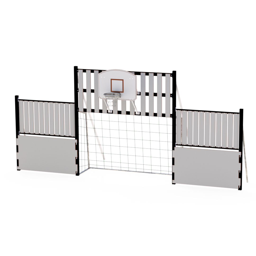 Ballvegg i spesialfarge