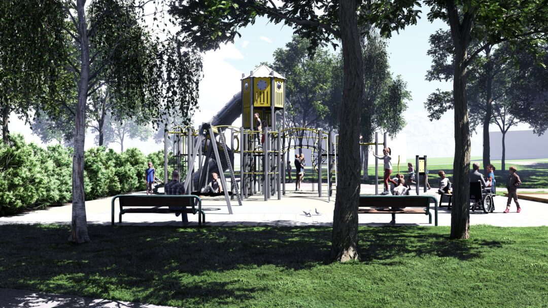 Gol Lekeplass 4 Photo Thorium i spesialfarger