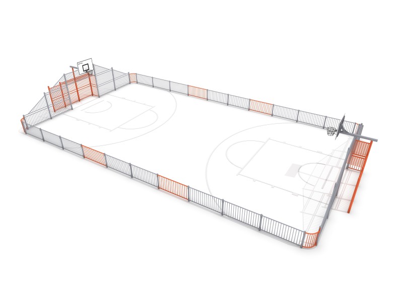 Ballbinge Arena4 25 x 12 m